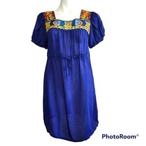 Johnny Was sheer dress